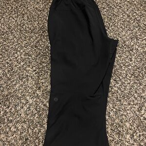 Lulu lemon ABC Skinny-fit men’s Black Athletic joggers